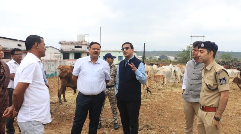 गौ संवर्धन के क्षेत्र में ग्राम बिछिया की गौशाला के प्रयास सराहनीय : संभागायुक्त शर्मा गौ संवर्धन के क्षेत्र में ग्राम बिछिया की गौशाला के प्रयास सराहनीय : संभागायुक्त शर्मा