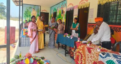 विशेष पिछड़ी जनजाति समूह के परिवारों तक पहुंचा पोषण एवं स्वास्थ्य जागरूकता का संदेश