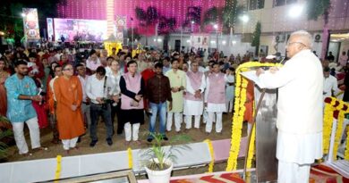 हानिकारक प्रवृत्तियों का त्याग ही नवरात्रि का सच्चा संकल्प : राज्यपाल पटेल
