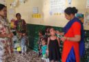 राष्ट्रीय कृमि मुक्ति दिवस पर बच्चों को खिलाई गई एल्बेंडाजोल गोली