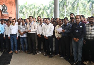 दक्षिण पूर्व मध्य रेलवे में 26 अक्टूबर से 01 नवंबर, 2026 तक ‘सतर्कता जागरूकता सप्ताह’ का आयोजन। दक्षिण पूर्व मध्य रेलवे में 26 अक्टूबर से 01 नवंबर, 2026 तक ‘सतर्कता जागरूकता सप्ताह’ का आयोजन।